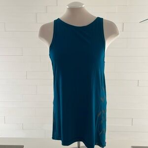 S Loden Hand Printed & Made in Canada long tank